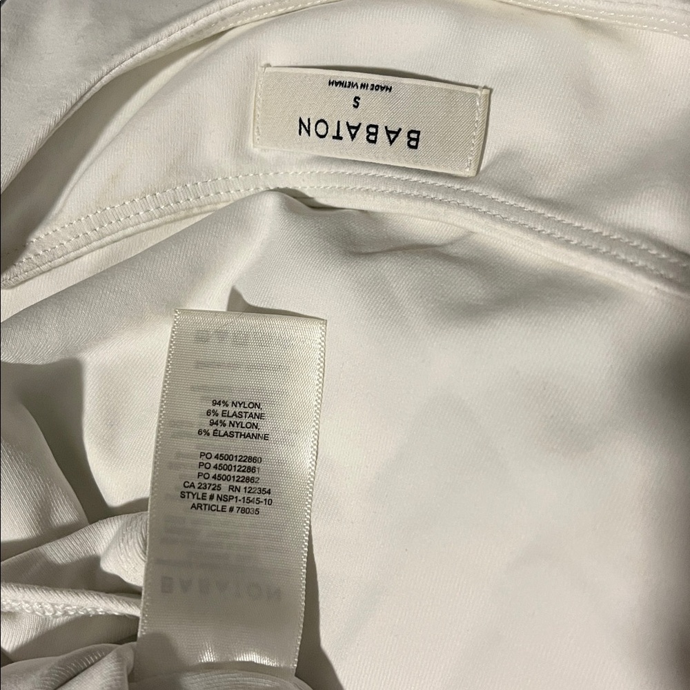 3 for $20 / Babaton Soft White Bodysuit - Picture 5 of 5